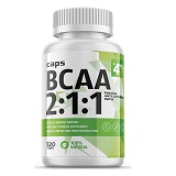 BCAA, 500мг 120 капс all4ME
